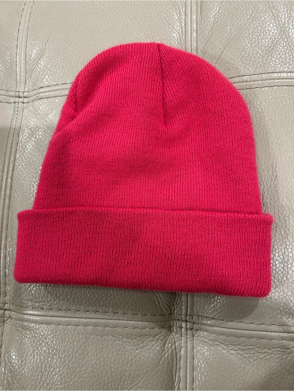 Carhartt Hot Pink Cuffed Knit Beanie